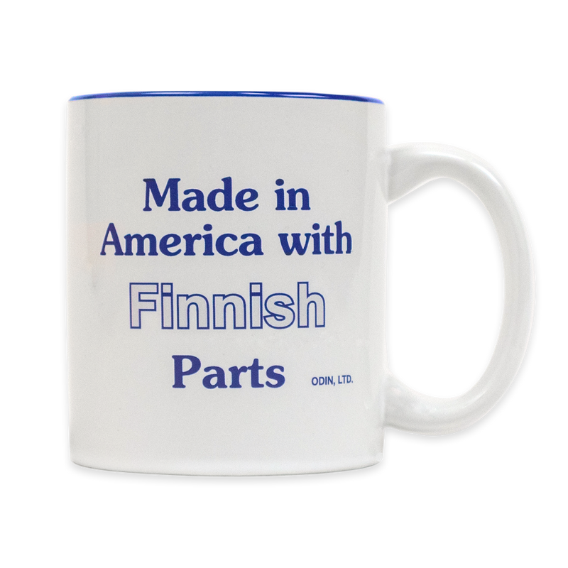 Finnish Coffee Mug - Made in America with Finnish Parts