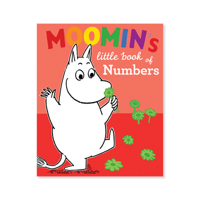 Moomin's Little Book of Numbers - Board Book