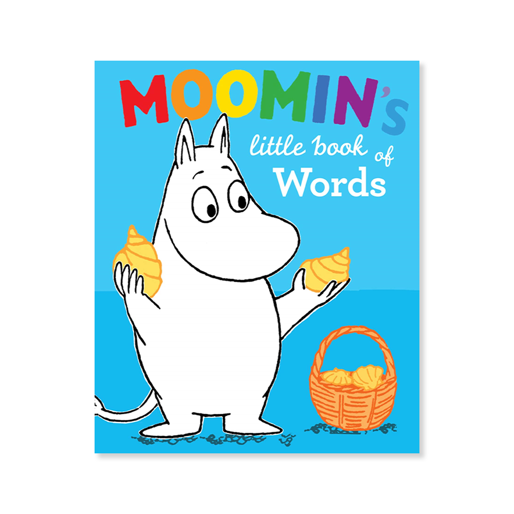 Moomin Board Book - Little Book of Words (Ages 1-3) – Touch of Finland
