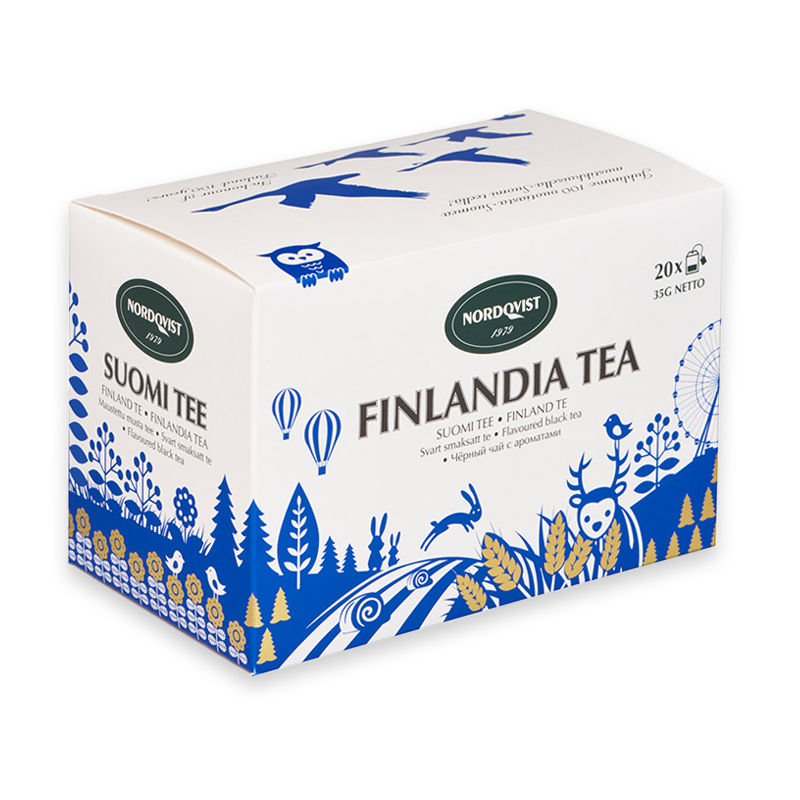 Nordqvist Finlandia Tea - 20 Tea Bags (Black Tea)