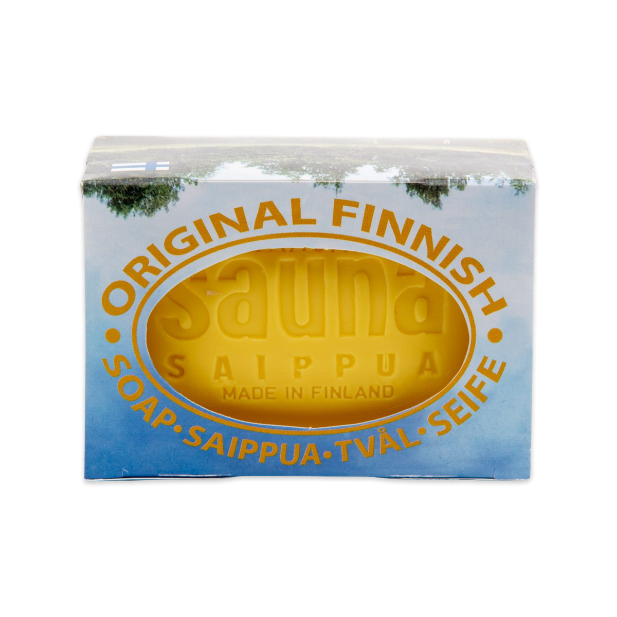 Original Finnish Sauna Soap Birch (225g) Touch of Finland