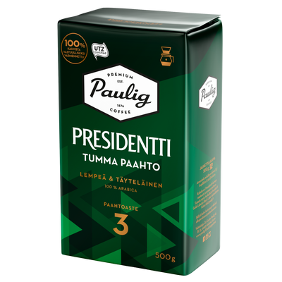 Paulig Presidentti Coffee Dark Roast (500g)