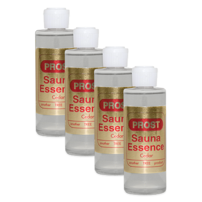 Prost Sauna Essence Cedar, 4 Pack