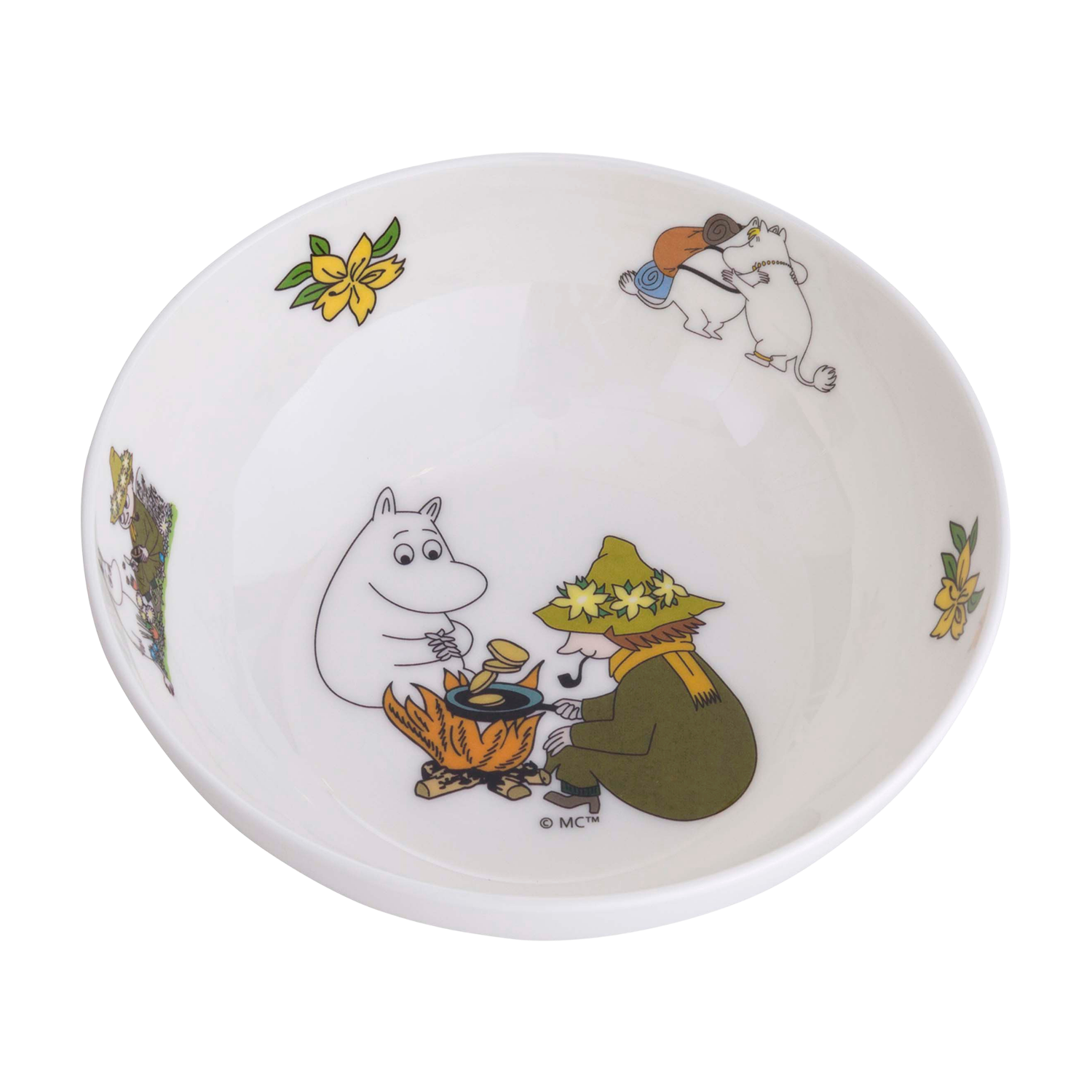 snufkin tent Rätt Start Moomin Snufkin Camping Children's Bowl – Touch of Finland