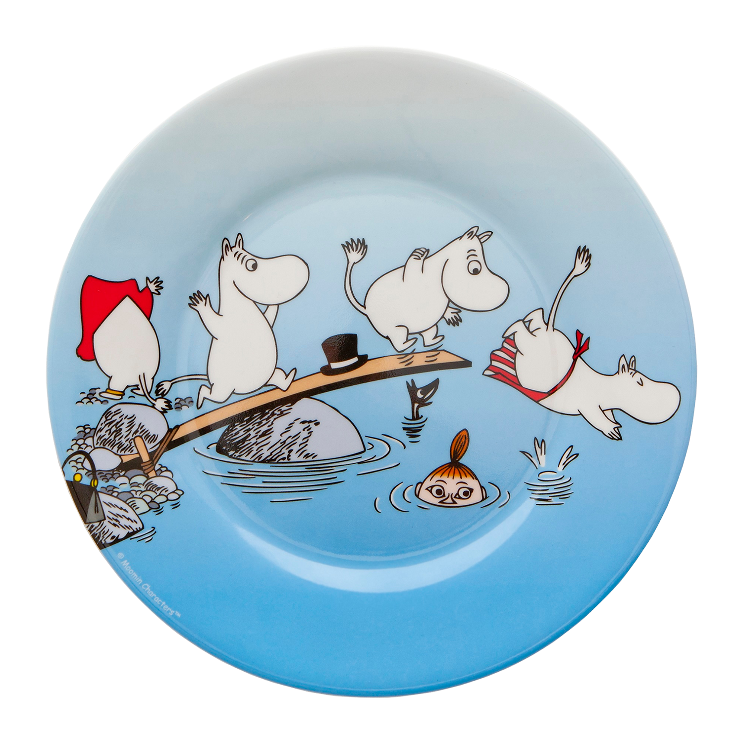 R tt Start Moomin At The Lake Children s Plate Touch Of Finland r-tt-start-moomin-at-the-lake-children-s-plate-touch-of-finland