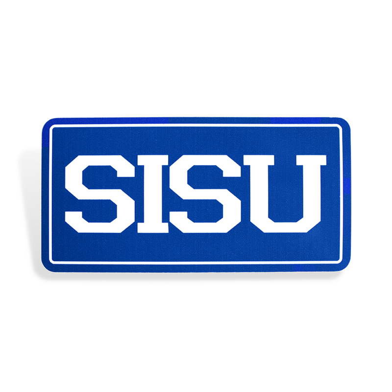 SISU Bumper Sticker