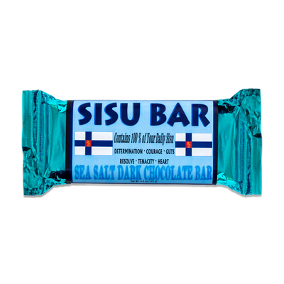 Sisu Sea Salt Dark Chocolate Bar