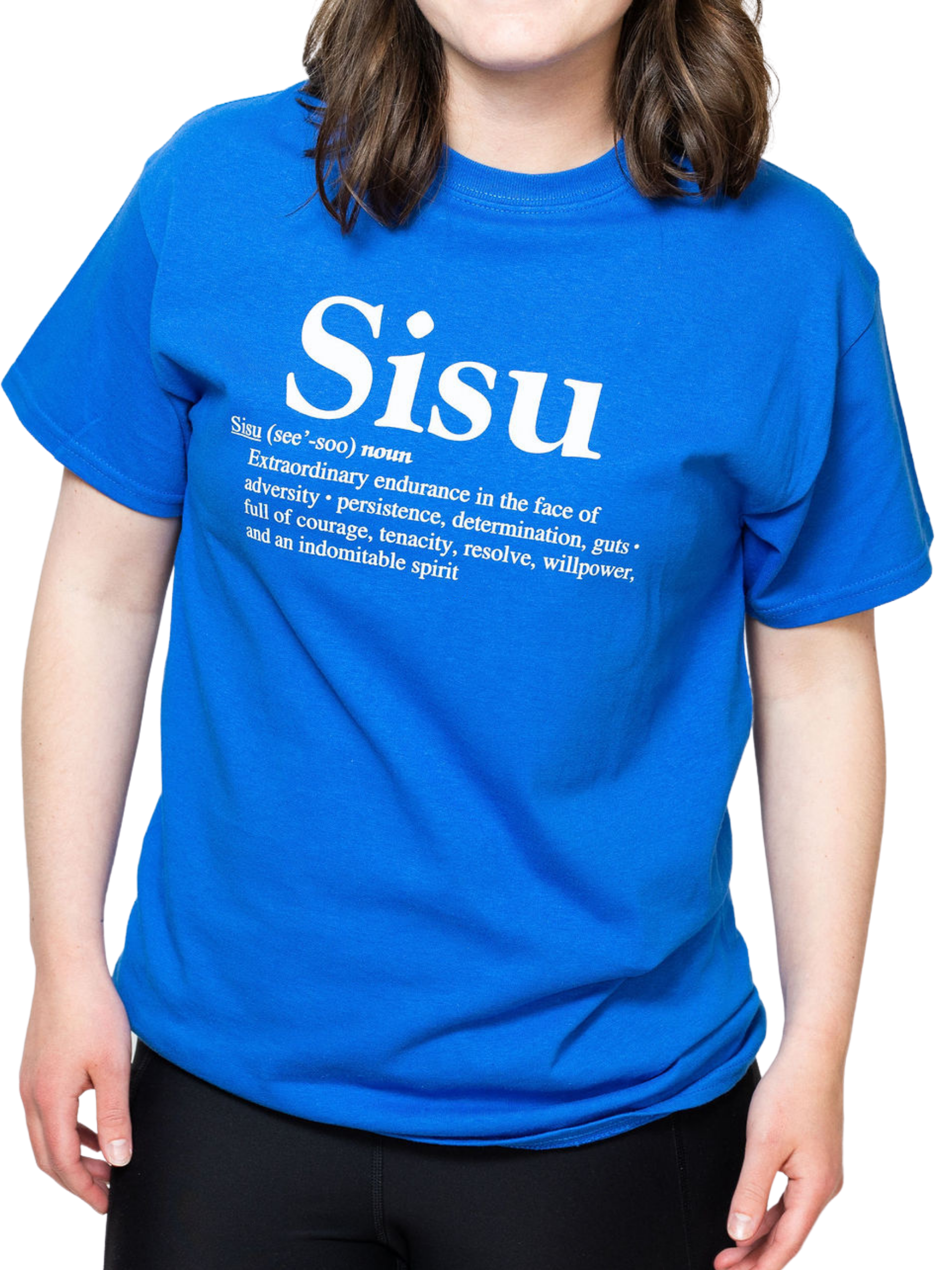 Finnish T-Shirts Definition of Sisu – Touch of Finland