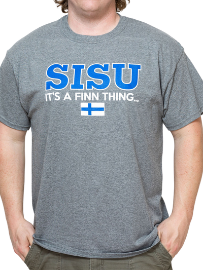 SISU It's a Finn Thing T-Shirt