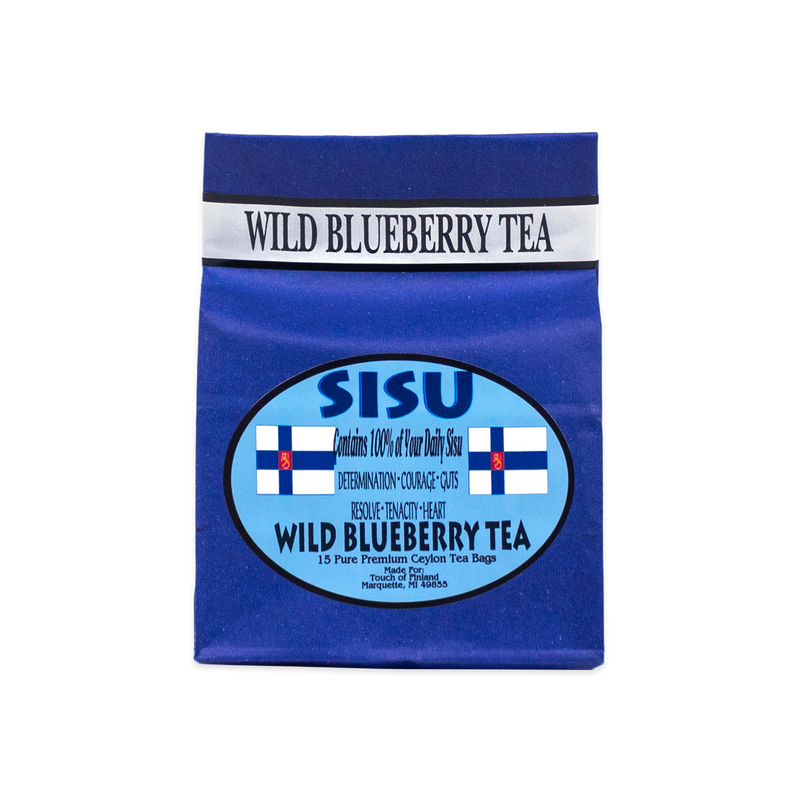 Sisu Wild Blueberry Tea (15 count)