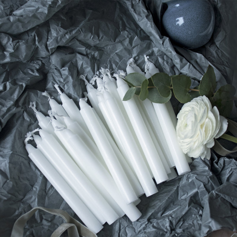 Grouping of Swedish Chime Candles in tissue paper
