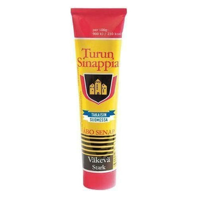 Turun Sinappia Strong Mustard (125g)