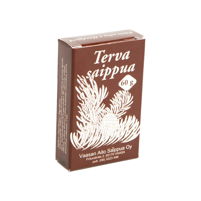 Finnish Tar Soap "Terva Saippua"