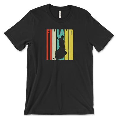 Vintage Retro Finland T-Shirt