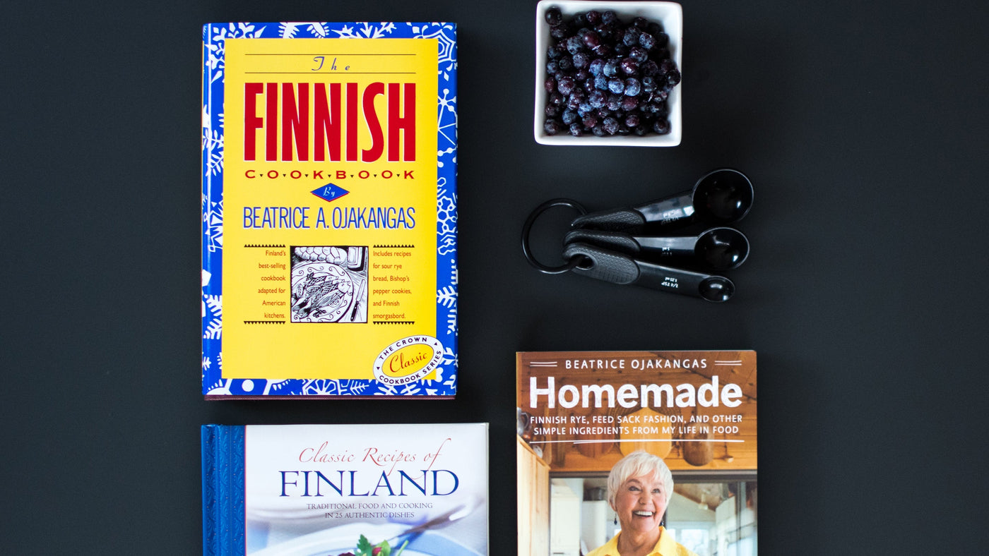Finnish cookbooks