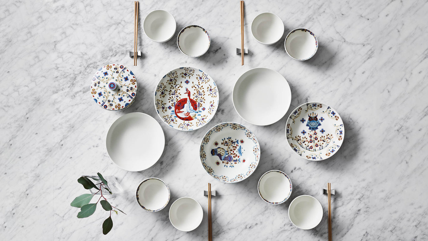 Finnish Dinnerware grouping