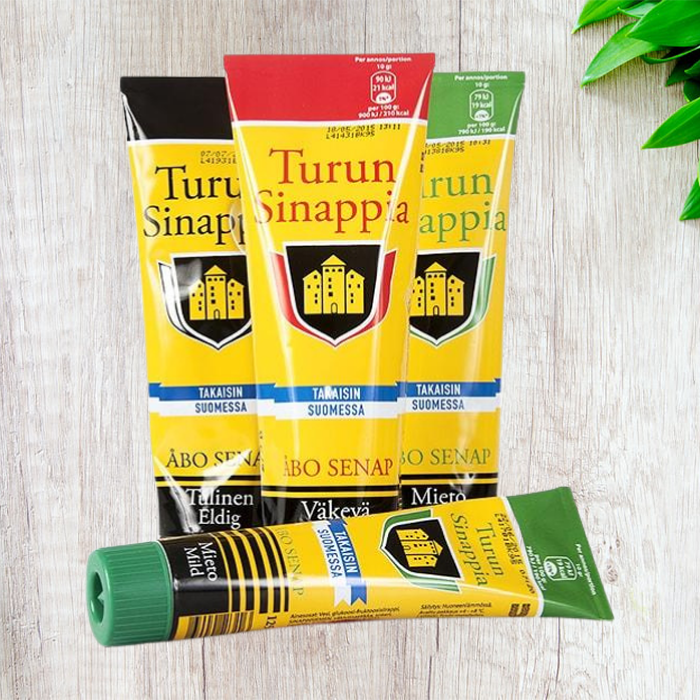 Group of Turun Sinappia mustard