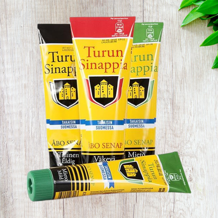 Auran Mustard 275g Mild Mustard