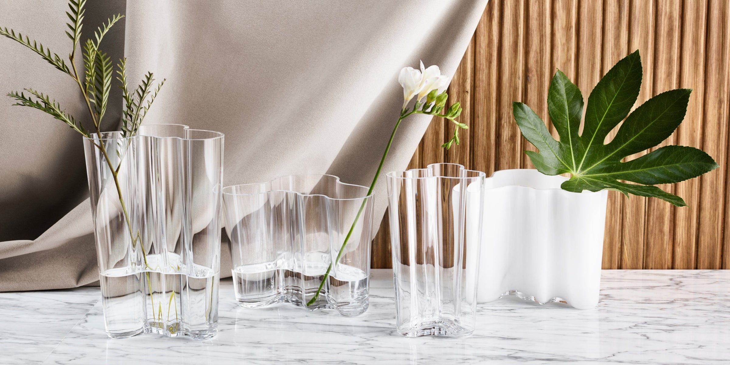 iittala Alvar Aalto Vase Collection