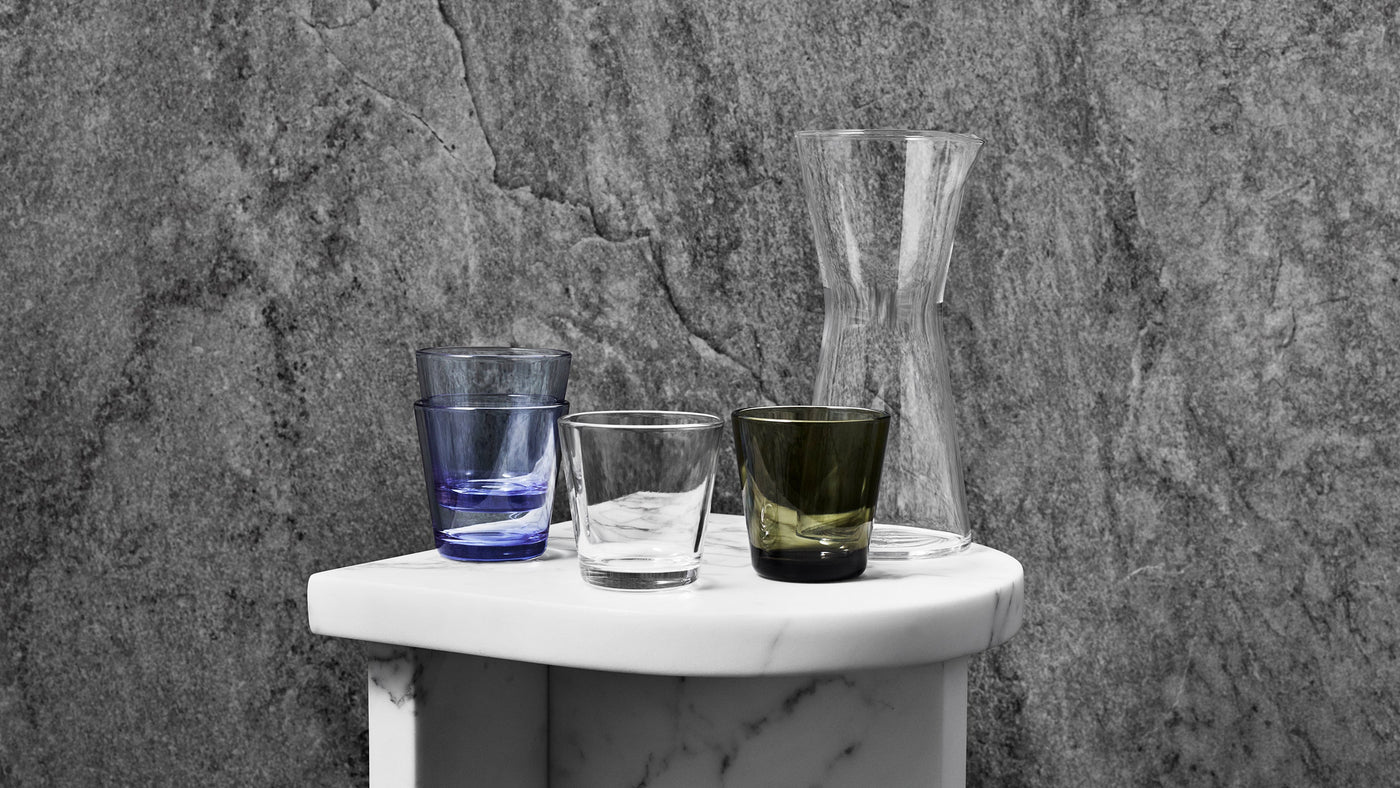 Group of iittala Glassware & Stemware