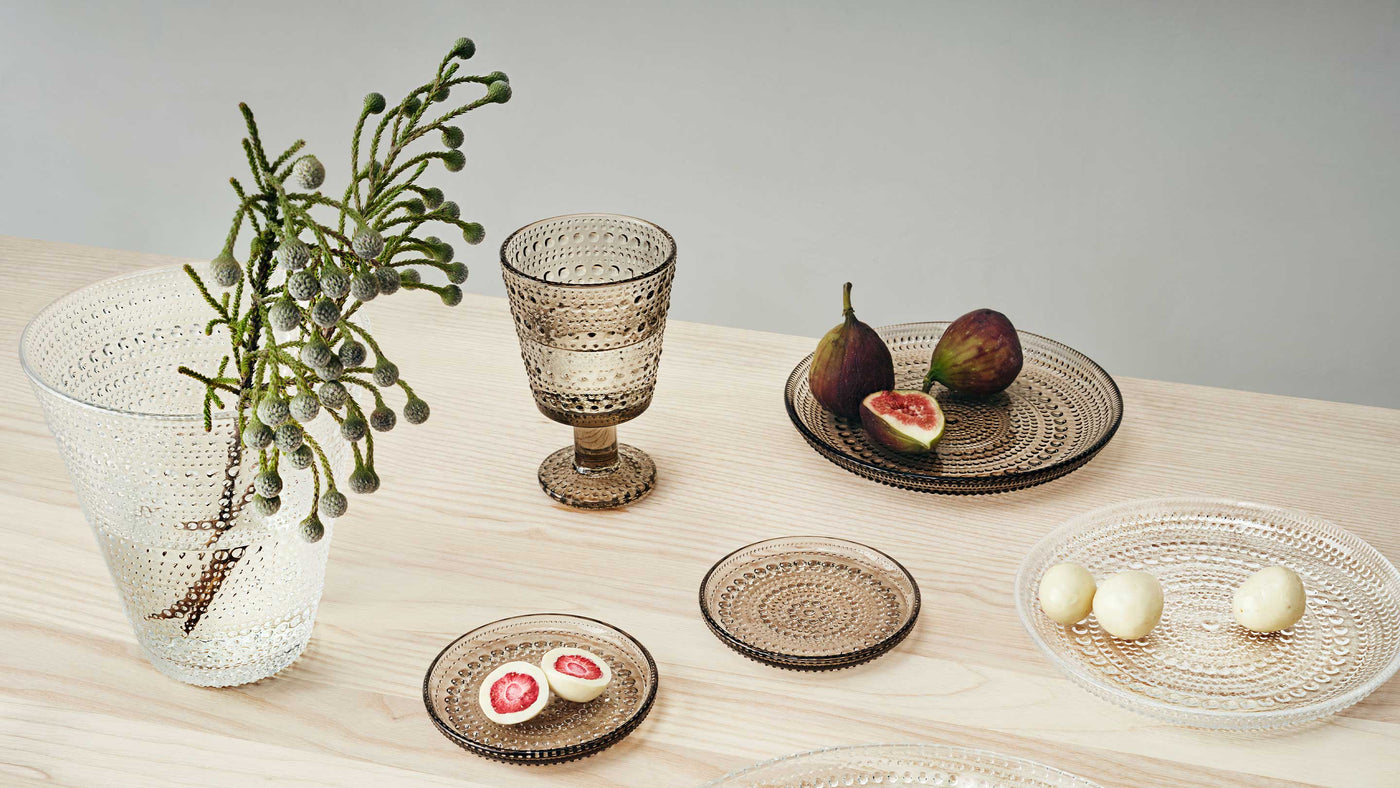 iittala Kastehelmi Glassware collection
