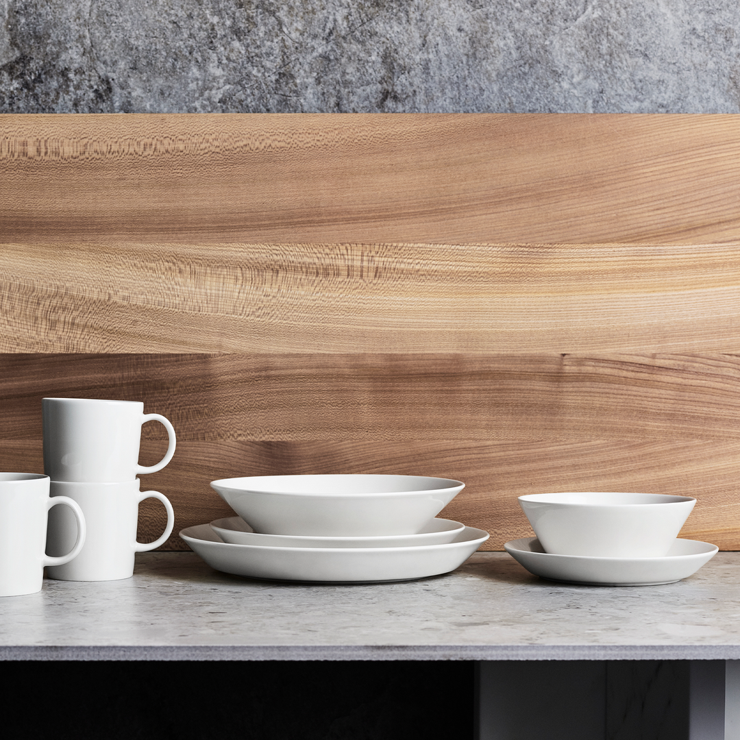 iittala Teema White Salad Plate – Touch of Finland