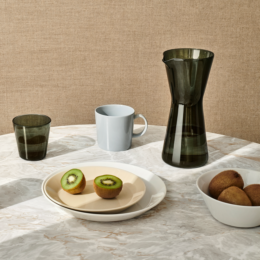 食器  Teema&Tiimi linen 6SET iittala Teema Linen Salad Plate – Touch of Finland