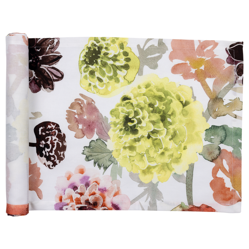 Pentik Daalia Coated Runner, multicolour