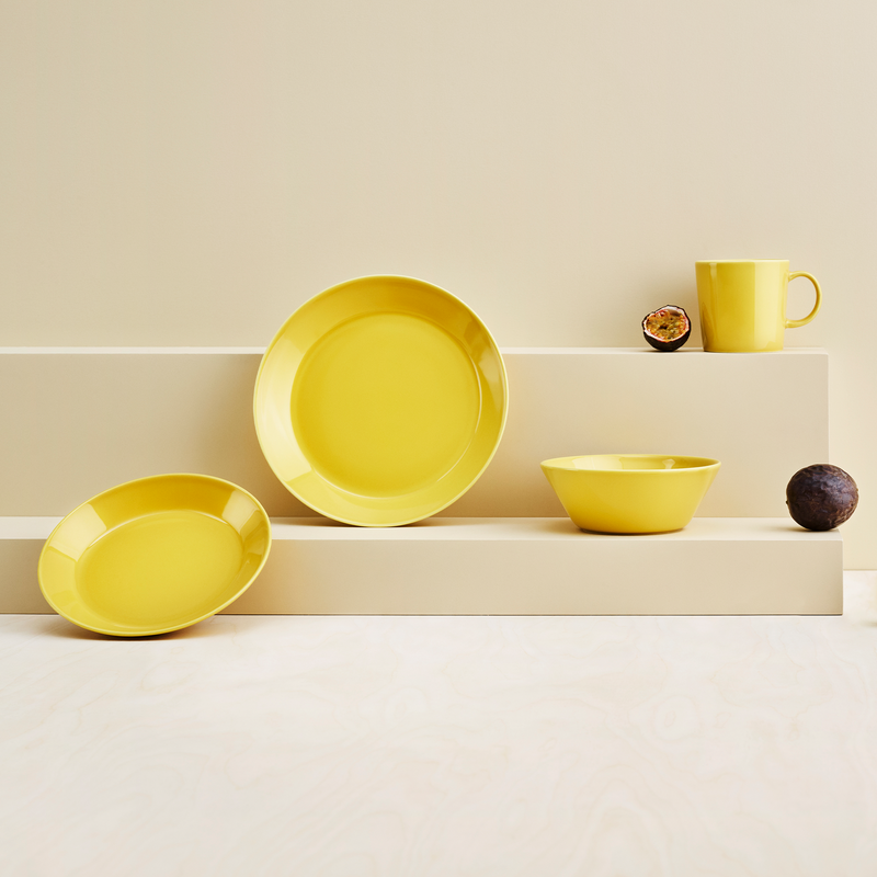 teema honey dinnerware collection