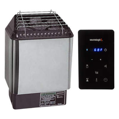 Helo Designer Electric Sauna Heater & SL2 Control