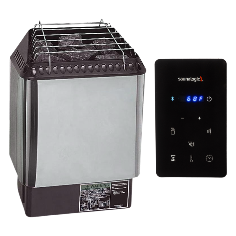 Helo Designer Electric Sauna Heater & SL2 Control