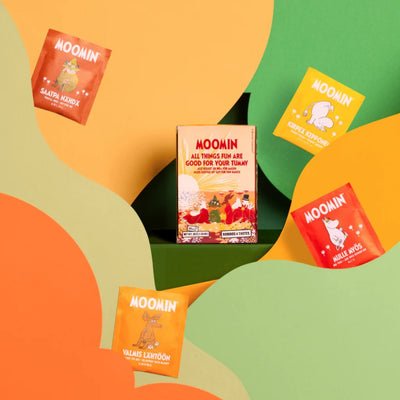 Nordqvist All Things Fun Are Good For Your Tummy Tea - Rooibos Assortment