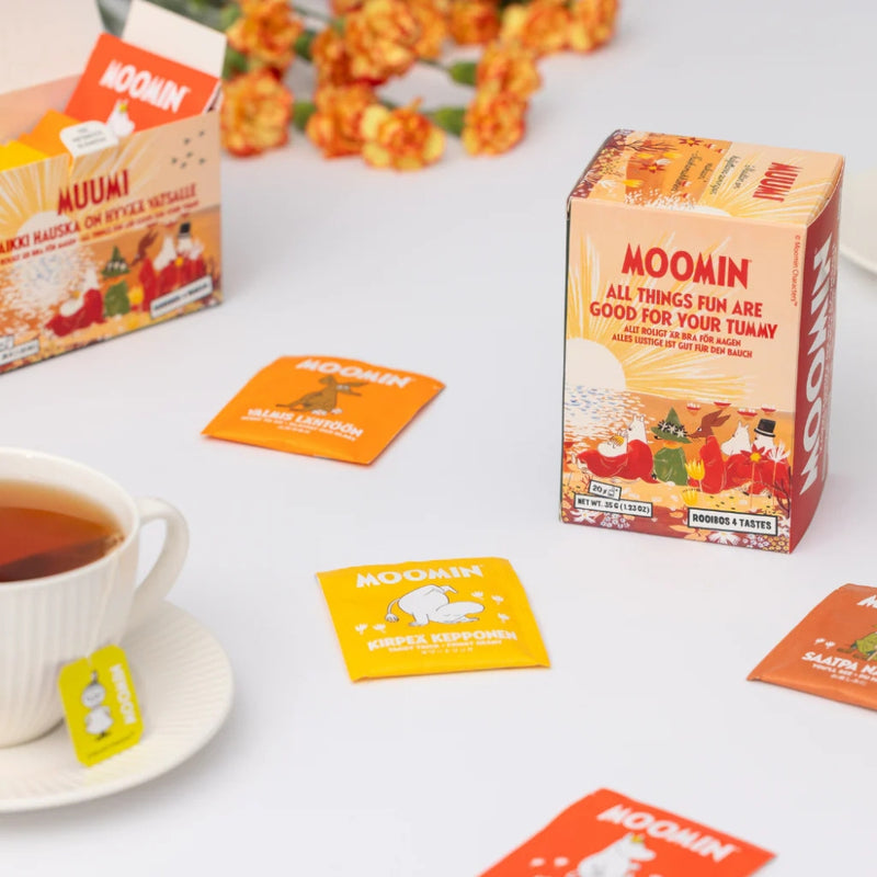 Nordqvist All Things Fun Are Good For Your Tummy Tea - Rooibos Assortment