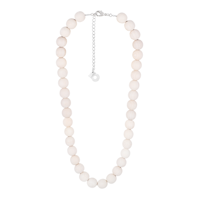 Aarikka Aito Necklace, white