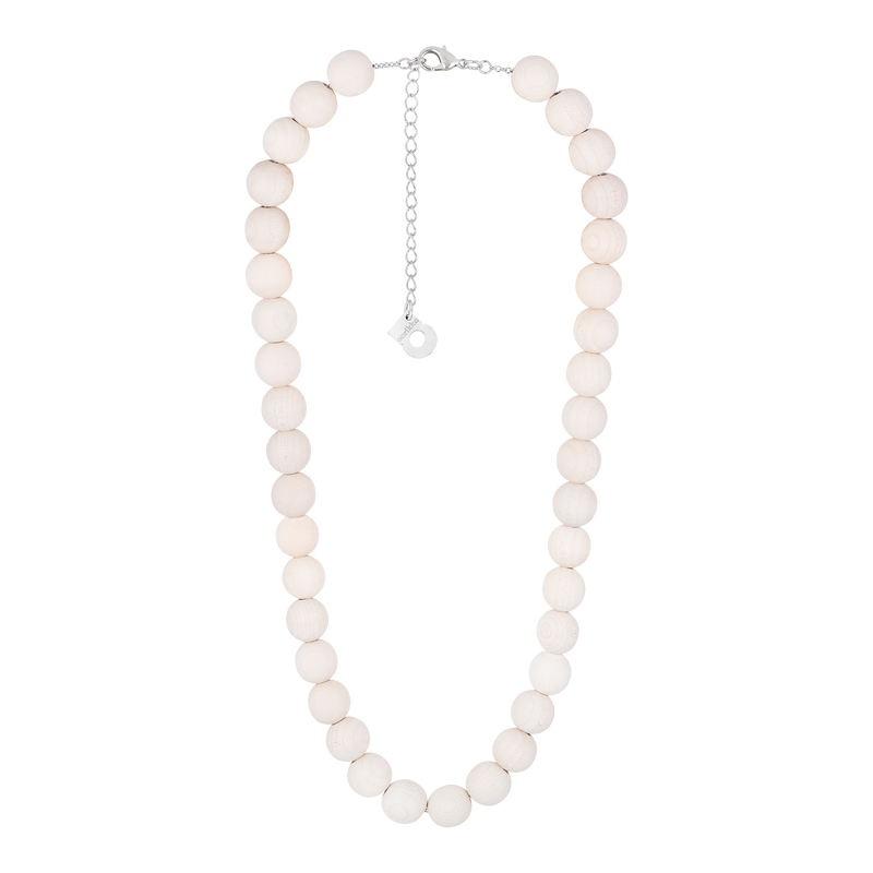 Aarikka Aito Necklace, white