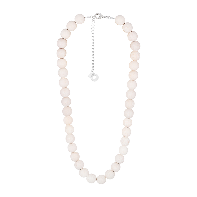 Aarikka Aito Necklace, white