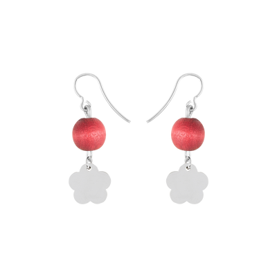 aarikka red earrings