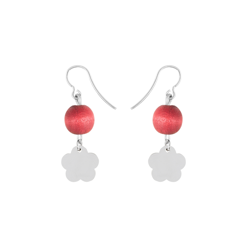 aarikka red earrings