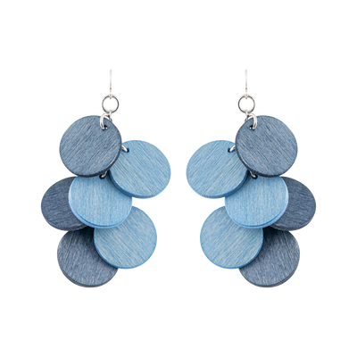 Aarikka Juolukka Earring blue