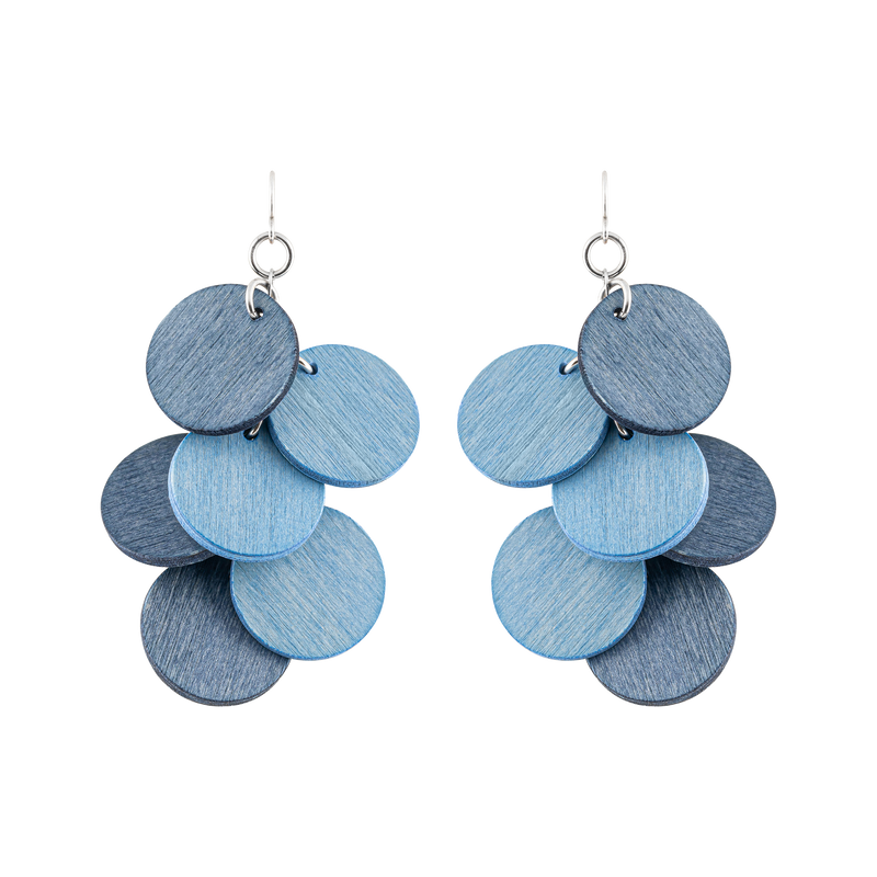 Aarikka Juolukka Earring blue