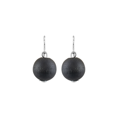 Aarikka Karpalo Earrings black