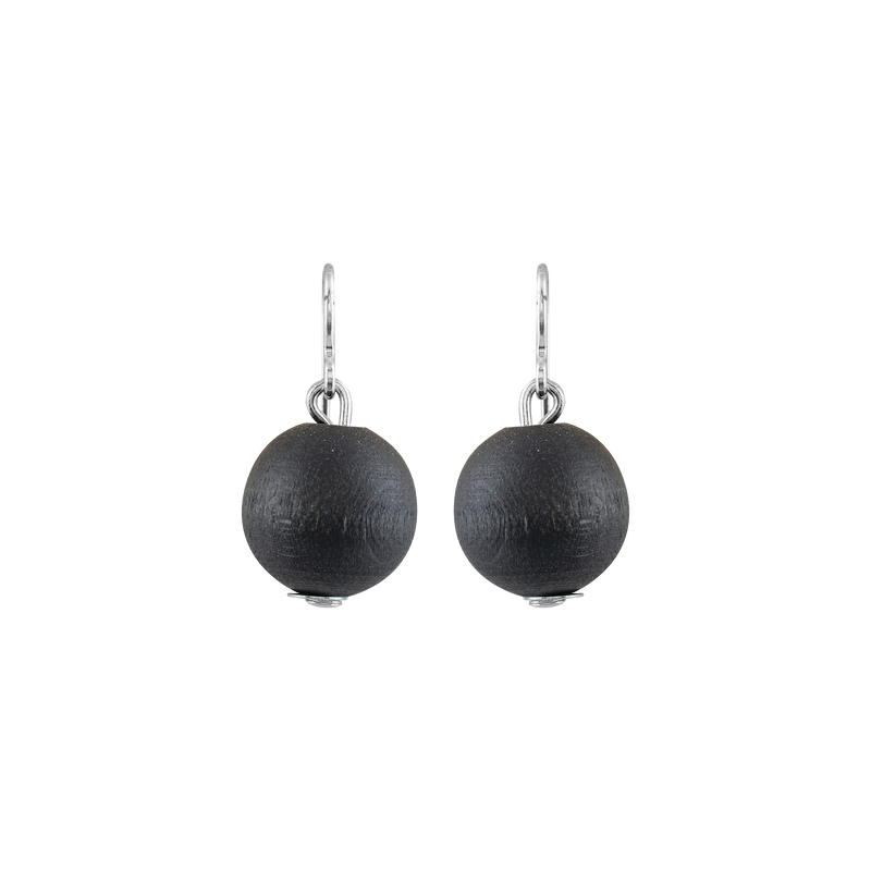 Aarikka Karpalo Earrings black