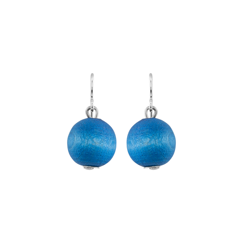 Aarikka Karpalo Earrings blue