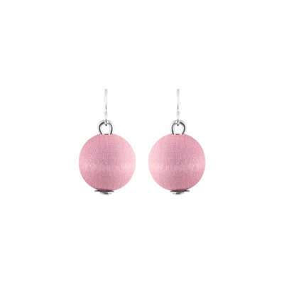 Aarikka Karpalo Earrings, pink
