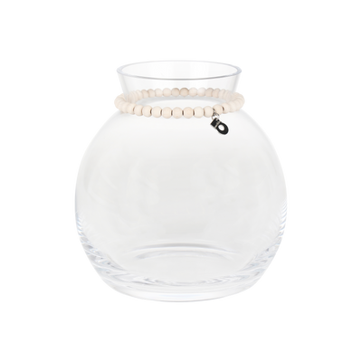 Aarikka Kupla Small Clear Vase