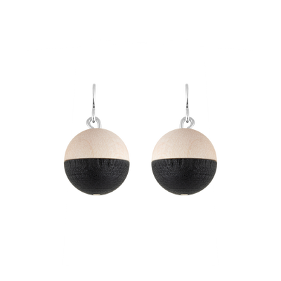 Aarikka Leila Earrings  black