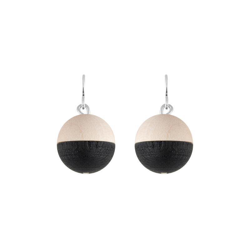 Aarikka Leila Earrings  black