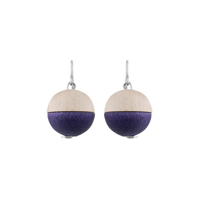 Aarikka Leila Earrings purple