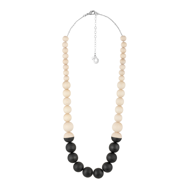 Aarikka Leila Necklace, black