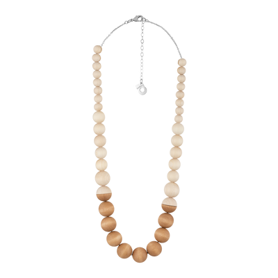 Aarikka Leila Necklace, light brown